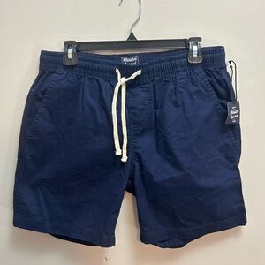 Navy Blue Men's Shorts